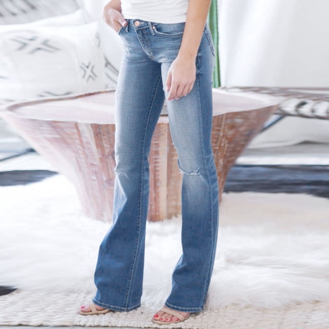 SMihono Pantalon Slim Décontracté Grande Taille pour Femmes, Taille Mi-Haute, Poches Fines, Extensible, jusqu'à 65 % de Réduction!, 1