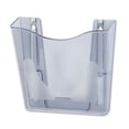 thumbnail image 2 of Euro-Style Docupocket Portrait Wall File, 10 1/4 X 10 X 4, Smoke | Bundle of 5 Each, 2 of 6