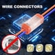 thumbnail image 3 of 1 Pair Insulated Connector Terminal Cable Crimp Connector Household Butt Connector, 3 of 7