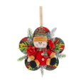 thumbnail image 2 of Adorno Navideño Colgante para Puerta, Árbol de Navidad, Tela Multicolor, 11.4 X 11.2 Pulgadas, Duradero, Reutilizable, para Paredes Del Hogar, Puertas, Centros Comerciales, Fiestas, Realza El Ambient, 2 of 6