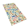 thumbnail image 2 of Kll Famous Places Ultra Absorbent & Soft Hand Towels For Bath, Hand, Face, Gym And Spa-27.5x16in, 2 of 9