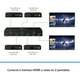 thumbnail image 5 of Steren Selector HDMI 4K de 4 entradas y 2 salidas, con control remoto y función PIP (Picture In Pict Steren 200-388, 5 of 5