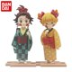 thumbnail image 4 of Figuras de Anime Demon Slayer Kamado Tanjirou Hashibira Inosuke Agatsuma Zenitsu, adornos que pueden cambiar la expresión, juguete de colecciónzhangyuxiang, 4 of 4