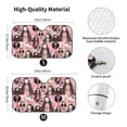 thumbnail image 3 of Nezuko Kamado Anime Car Windshield Sunshade Automotive Sun Shade for Cars SUV Trucks Visor Cover Fits Most Car SUV, 3 of 9