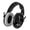 Black, variant on PROHEAR 032 2.0 Noise Cancelling Headphones for Kids - 25dB Noise Reduction - Adjustable Sensory Ear Protection Muffs for Concert, Fireworks, Monster Truck Shows, School - Blue