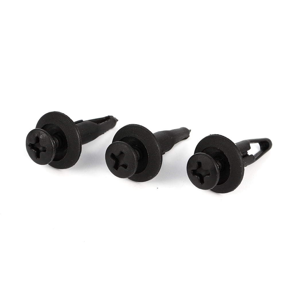 25pcs Push Rivets Trim Bump Panel Lock Nut Fastener Clips For Toyota Avensis