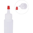 thumbnail image 3 of 1 set 24 pack 1 Oz Plastic Squeeze Bottles with Red Tip Caps for Crafts Art Glue Multi Purpose, 3 of 7