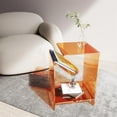 thumbnail image 5 of Simple Acrylic Coffee Tables Living Room Center Geometric Transparent Sofa Side Table Nordic Art Bedside Modern Stor, 5 of 5