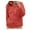 #H-Watermelon Red, variant on ZHYou Hoodie Jackets For Women Casual Long Sleeve Solid Color Pocket Zipper Plush Warm Hodded Coat