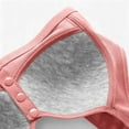 thumbnail image 6 of CHGBMOK Front Close Bras for Women Bras Seamless Wireless Bras Full Coverage Push Up Lightweight Breathable Plus Size Bras, 6 of 7