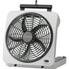 O2 Cool Dual Speed Cool Indoor/Outdoor Portable 10" Compact No Electricity Fan