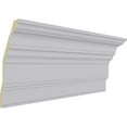 thumbnail image 4 of 13"H x 6 7/8"P x 14 5/8"F x 94 1/2"L Eris Crown Moulding, 4 of 14