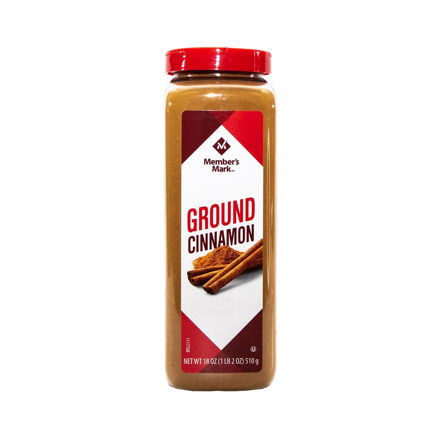M.M Ground Cinnamon (18 oz.)