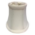 thumbnail image 3 of Royal Designs, Inc. True Bell Clip On Chandelier Shade CS-201WH-6, White, 3 x 5 x 4.5, Pack of 6, 3 of 5