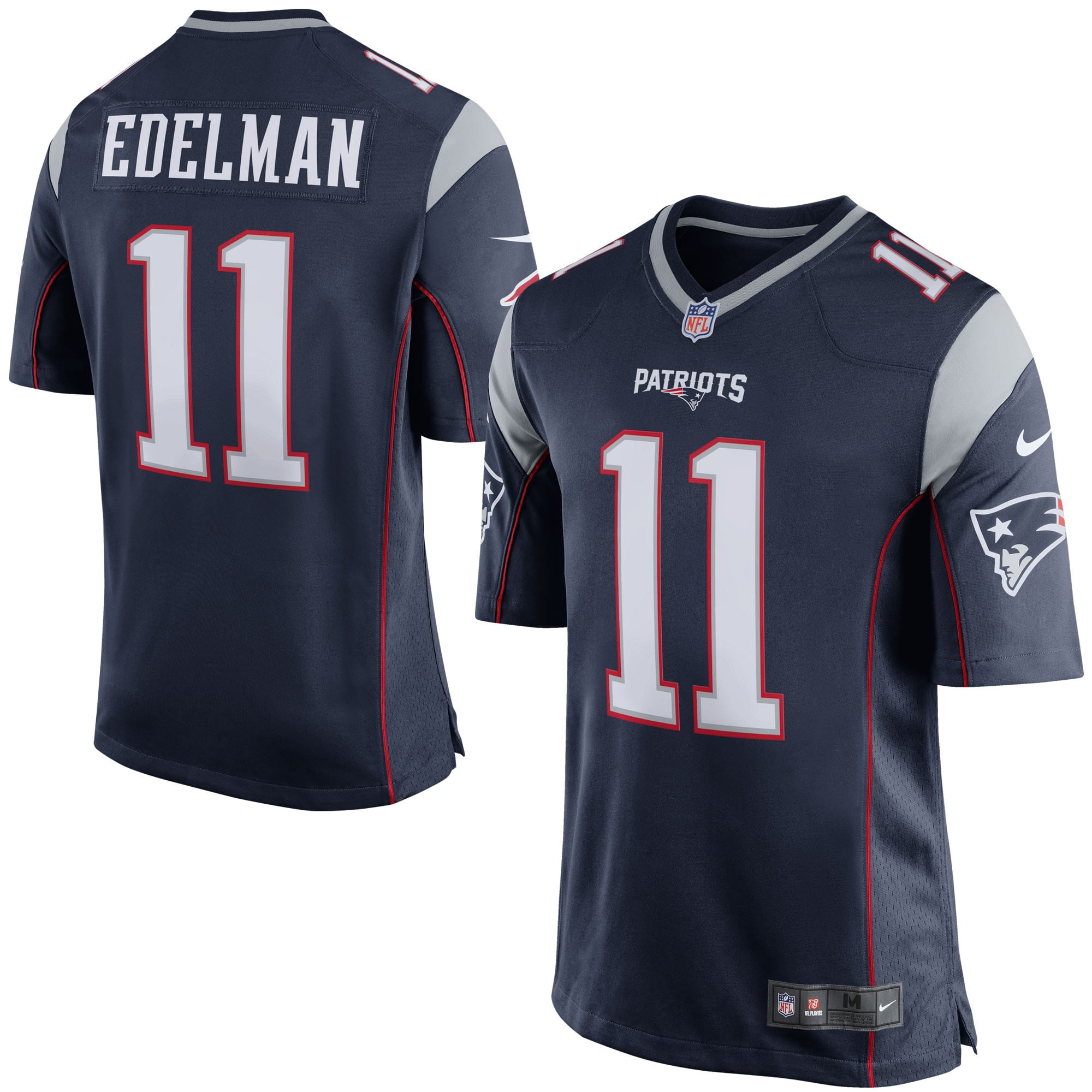 Julian Edelman New England Patriots Nike Game Jersey - Navy Blue - Walmart.com