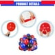 thumbnail image 3 of Kit de arco para globos Balloon Yexnum, 60 unidades, azul, rojo y negro, 3 of 7