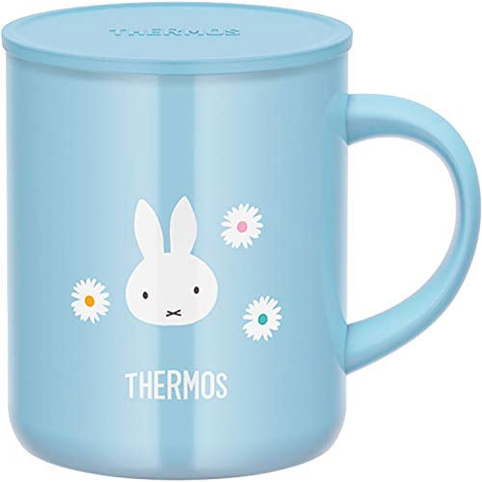 Thermos Vacuum insulated mug 350ml Miffy Light blue JDG-350B LB