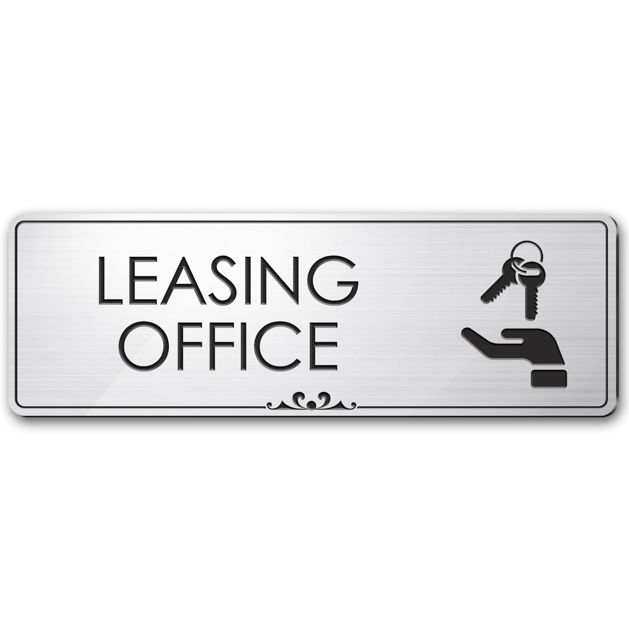 Now Leasing CGSignLab Nautical Wood Premium Brushed Aluminum Sign 36x24 Now Leasing CGSignLab Nautical Wood Premium Brushed Aluminum Sign 36x24