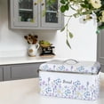 thumbnail image 2 of VQ - Laura Ashley Bread Bin - Wild Meadow, 2 of 3