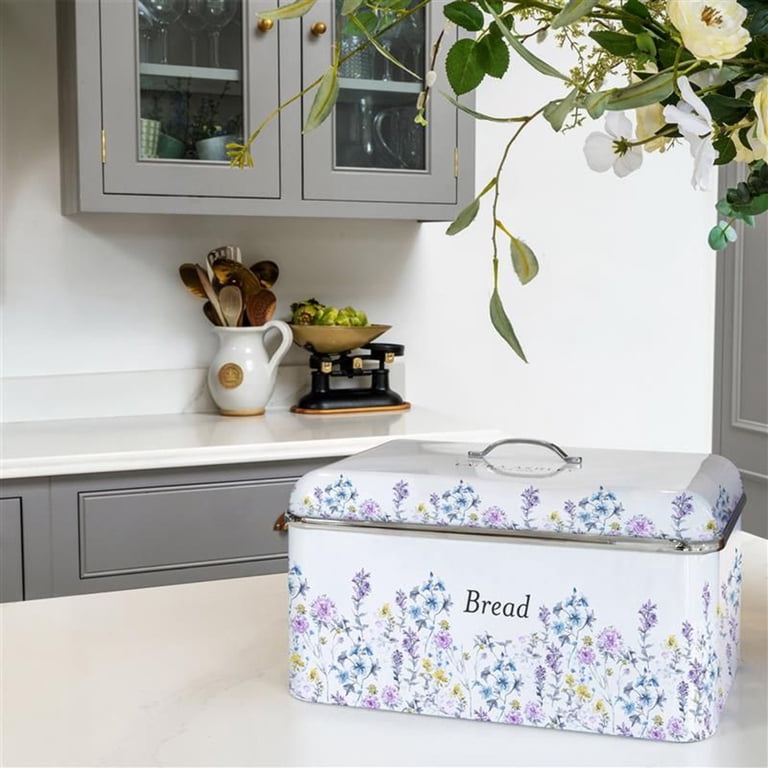 VQ - Laura Ashley Bread Bin - Wild Meadow - Walmart.com