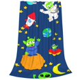 thumbnail image 2 of Manta de dibujos animados de Toy Story para niños y niñas, súper suave, acogedora y cálida, manta de franela ligera y difusa para sofá, cama, viajes y regalos de campamento, 60 x 50 pulgadas, 2 of 8