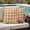 Beige, variant on Pack of 2 Outdoor Pillow Covers 20x20 Inch Waterproof Orange Plaid Throw Pillow Covers,Decorative Couch Pillow Case Sham Gradient Geometric Buffalo White Checkered Patio Pillowcases Cushion Cover