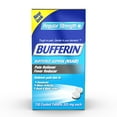 Bufferin Aspirin Pain Reliever/Fever Reducer overtheCounter Coated