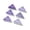 Violet, variante sur veasfak 6 Pcs Clip d'Angle de Page de Livre Clips de Reliure Utiles pour Papeterie Enseignant Bureau Violet