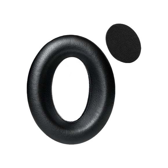 Seitruly Almohadillas protectoras para auriculares Cables de audio/vídeo orejeras de cuero