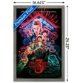thumbnail image 3 of Netflix Stranger Things: Season 3 - One Sheet Wall Poster, 14.725" x 22.375", Framed, 3 of 3