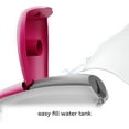 thumbnail image 7 of oliso M3Pro Project Steam Iron with Solemate - for Sewing, Quilting, Crafting, and Travel | 1000 Watt Ceramic Soleplate Steam Iron | Raspberry, 7 of 7