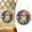 C, variant on Acrylic Puzzle Suncatcher Window Hanging, 83 Pieces Stained Glass Style Sun Catcher Ornament, Acrylic Garden Home Wall Decor for Birthday Mother Women Men Festival Decoration(Groundhog)