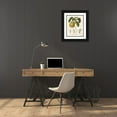 thumbnail image 3 of de Langlois  12x14 Black Ornate Wood Framed with Double Matting Museum Art Print Titled - Vintage Pears I, 3 of 4