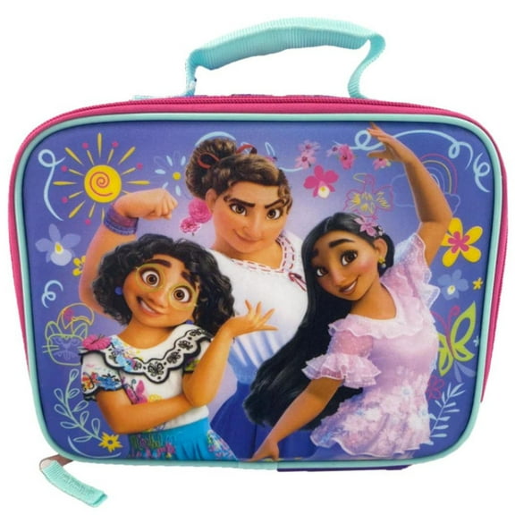 Encanto Insulated Lunch Bag Disney Mirabel Isabela Luisa Madrigal Family