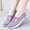 C-Purple, variant on Fashion Summer Women Sports Womens Air 270 Casual Shoe Shoes Flat Bottom Non Slide on Shoes Women Casual Slip Mesh Hollow Upper Casual Flat Shoes Women Breathable Soft Slip on Casual Style