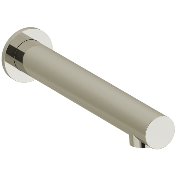 Riobel 867 7-7/8" Tub Spout - Nickel