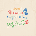 thumbnail image 4 of Inktastic Future Physicist Science Gift Boys or Girls Baby T-Shirt, 4 of 5