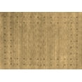 thumbnail image 1 of Ahgly Company Indoor Rectangle Abstract Brown Contemporary Area Rugs, 8' x 12', 1 of 4