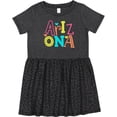 thumbnail image 3 of Inktastic Arizona Girls Toddler Dress, 3 of 5