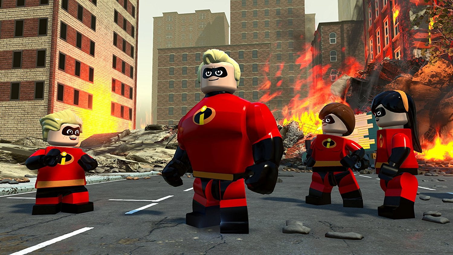 LEGO: The Incredibles - Walmart.com