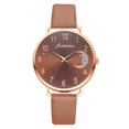 thumbnail image 2 of Sleek Minimalist Fashion With Strap Dial Womens Quartz Watch Gift Watch, 2 of 9