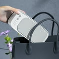thumbnail image 3 of Inteprter Máquina ultrasónica de poco ruido para la limpieza apacible de la joyería para las gemas y los metales preciosos versátiles Suministros de limpieza para el hogar Verde, 3 of 6