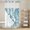 Navy, Azure, Sky Blue, White, variant on Green Coastal No Hook Shower Curtain with Snap in Liner, Waterproof Fabric Shower Curtains, Summer Beach Nautical Starfish Shell Coral Shower Curtain Set Top See Through for Bathroom 60"x72"