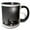 Black/White, variant on 3drose, Monochrome Turret Arch, Windows Area, Arches National Park, Moab, Ut, 11oz Mug