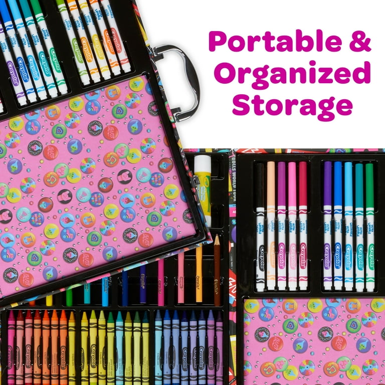 Pink Inspiration Art Case, Art Set for Kids, Crayola.com
