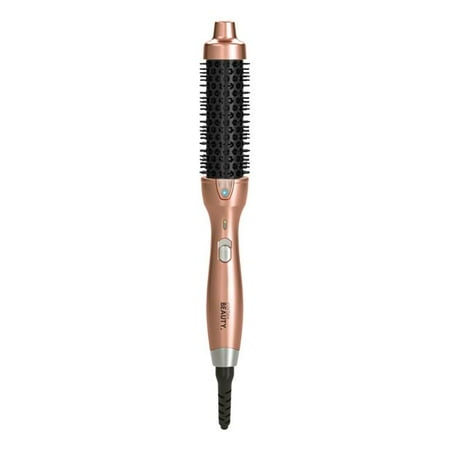 Cortex Beauty 1.5 Ionic Temperature Control Styling Brush – Rose Gold/Black