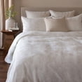 thumbnail image 2 of 100% French Linen Duvet Cover - King/Cal King - Cream & Putty Floral | BOKSER HOME, 2 of 5