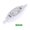 White 6mm, variant on 204 Ip65 Waterproof Dustproof In-Line Switch Silver Contact Double Cut Switch