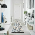 thumbnail image 4 of Yayeee Runner Rug for Bedroom 2'x6' Machine Washable Hallway Non Slip Mat, Snowy Winter, 4 of 8
