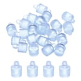 thumbnail image 1 of Lot de 76 Pare-Chocs de Table en Verre 5,5 Mm/0,22 Pouces avec Tige, Convient à 1/4 Po, Transparent, 1 of 6